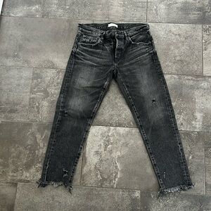 Faded black Moussy jeans